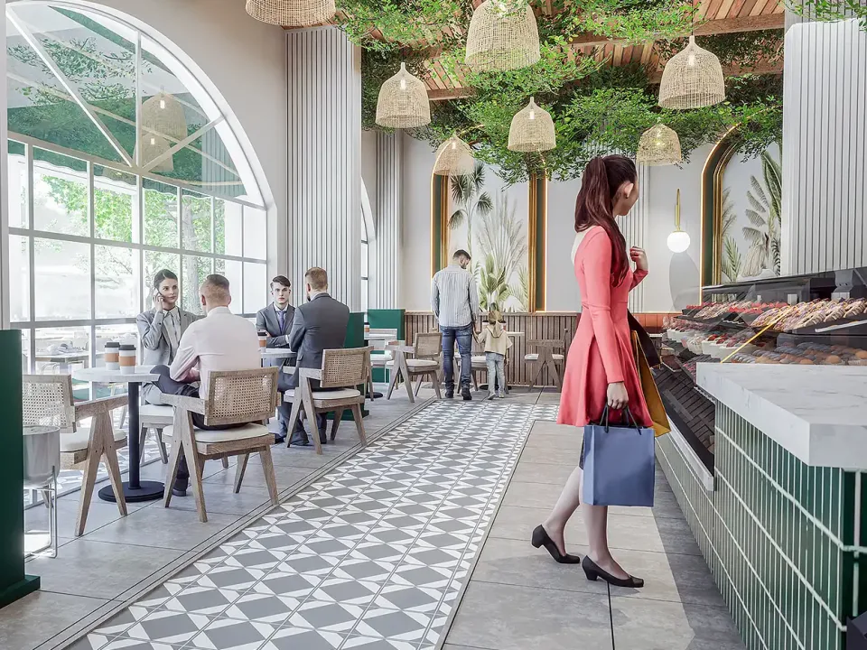 cafe tasarımlari