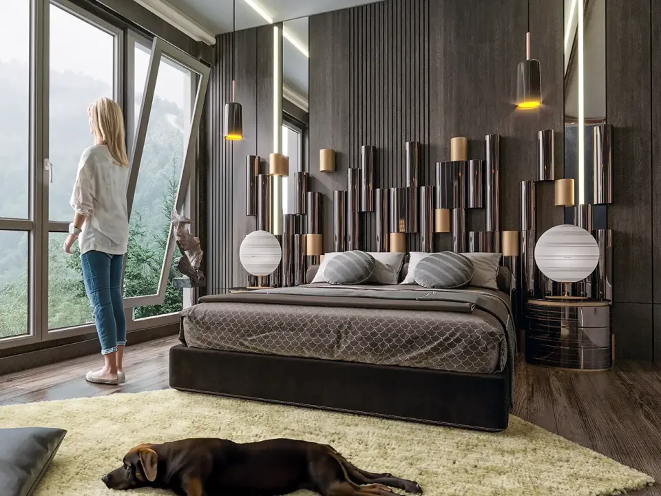 Bedroom Design Visualization
