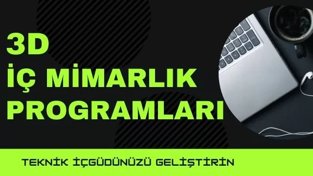 3D ic Mimarlik Programlari