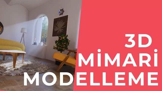 3D mimari modelleme