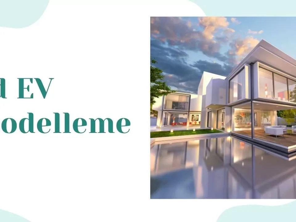 3d ev modelleme