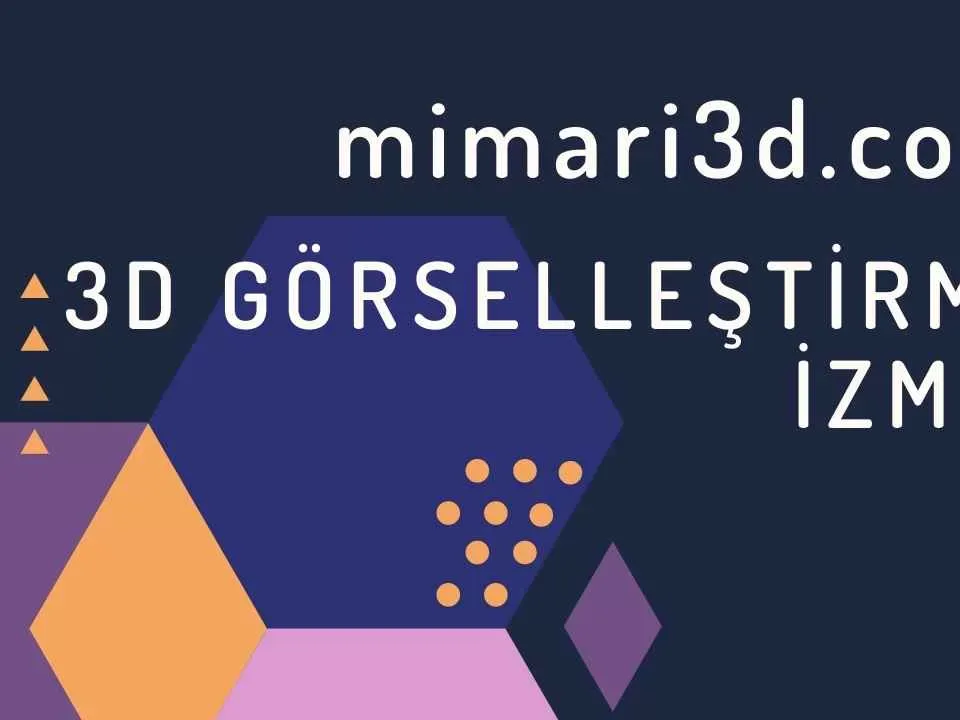 3d gorsellestirme izmir