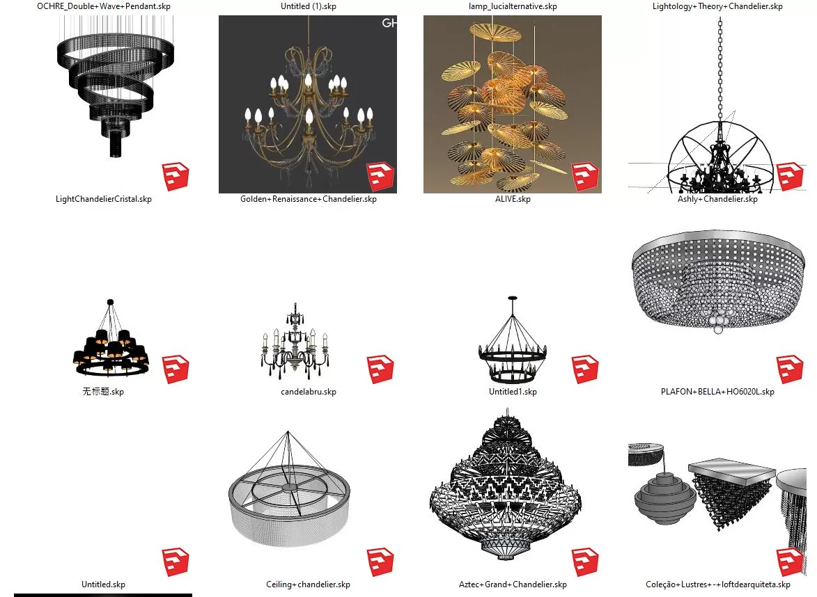 en iyi avize modelleri