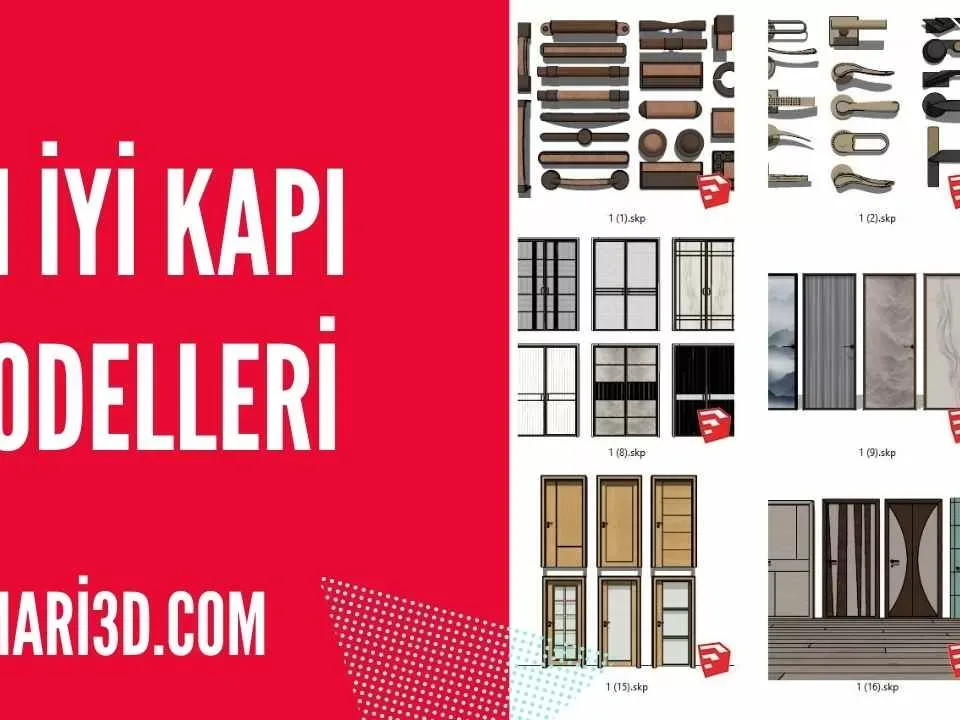 en iyi kapi modelleri