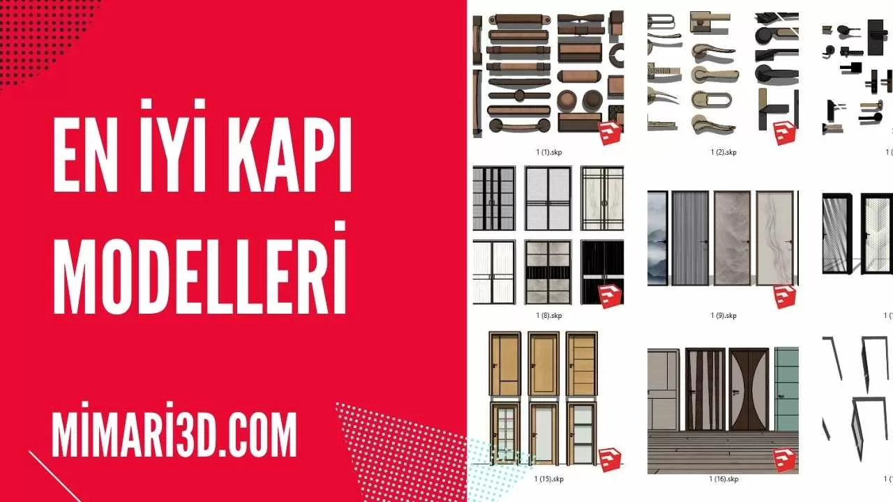 en iyi kapi modelleri