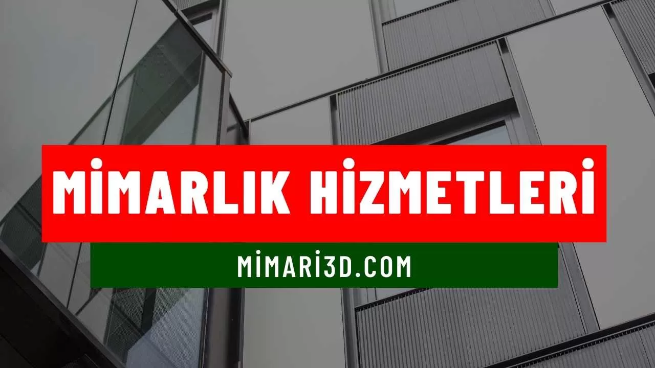mimarlik hizmetleri