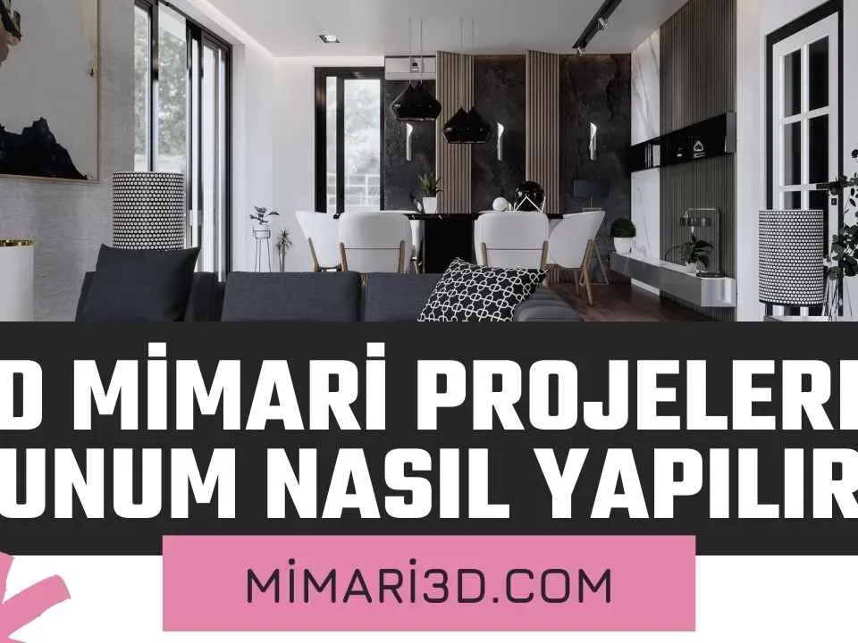 How to Present a 3D Architectural Project to Clients
