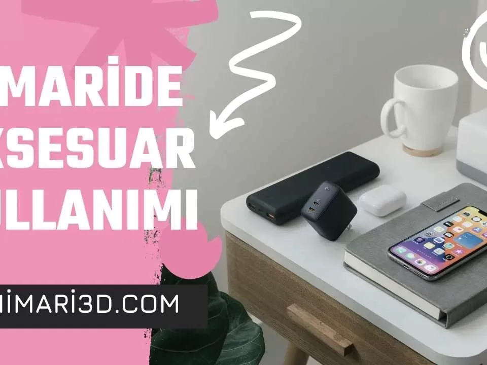 Mimaride aksesuar kullanımı