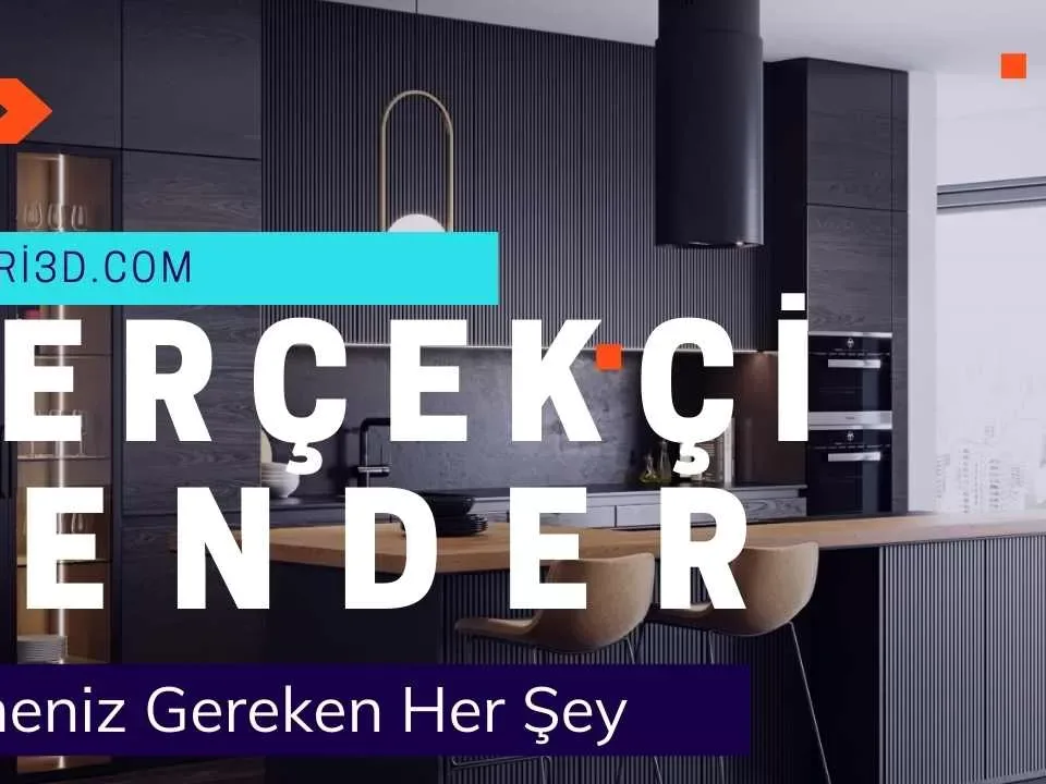 gercekci render