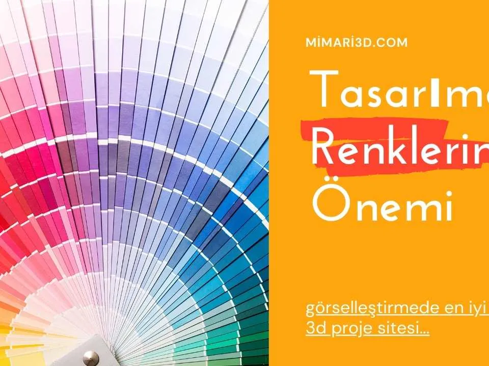 tasarimda renklerin onemi