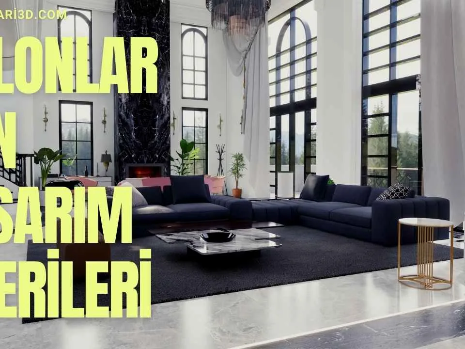 salonlar icin tasarim