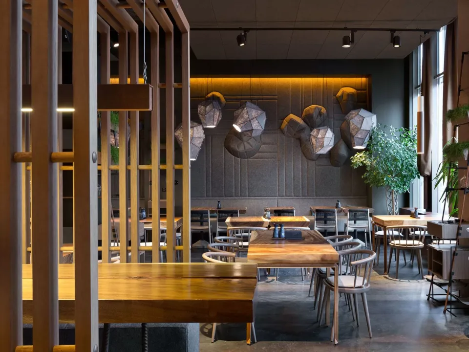 Restoran tasarımları