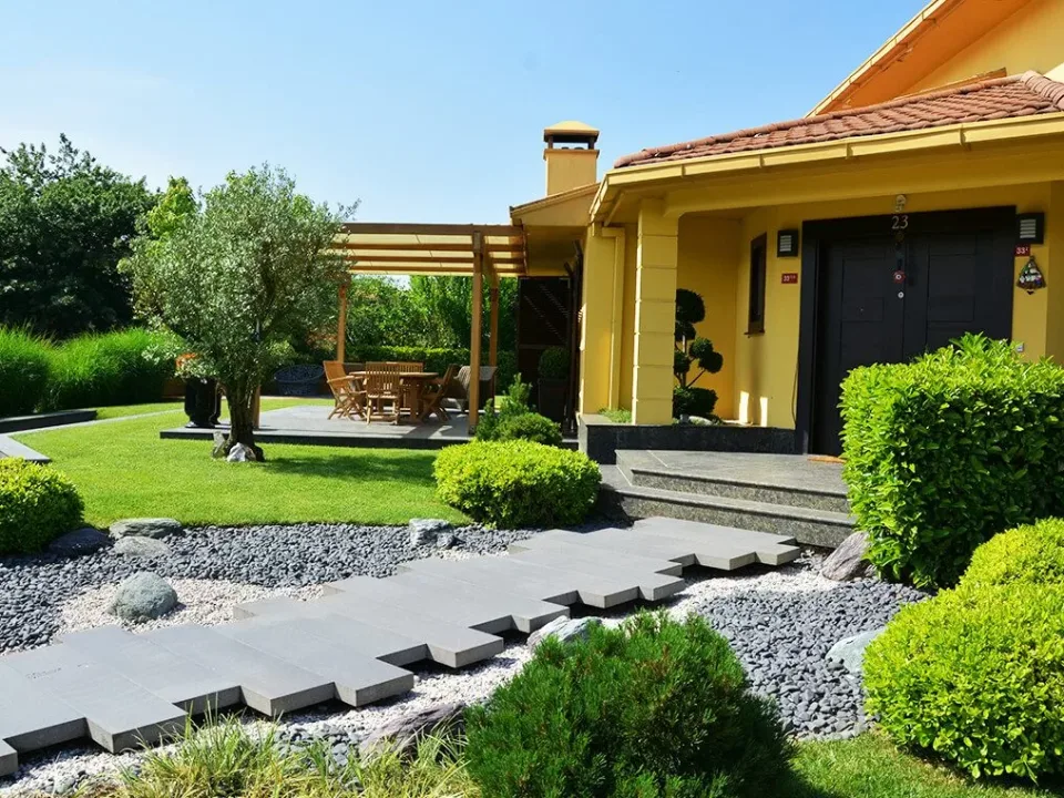 Peyzaj tasarımları nasıl yapılır