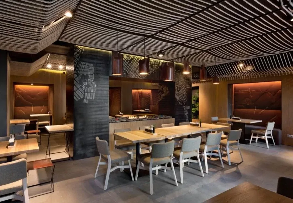 restoran iç mekan tasarımı