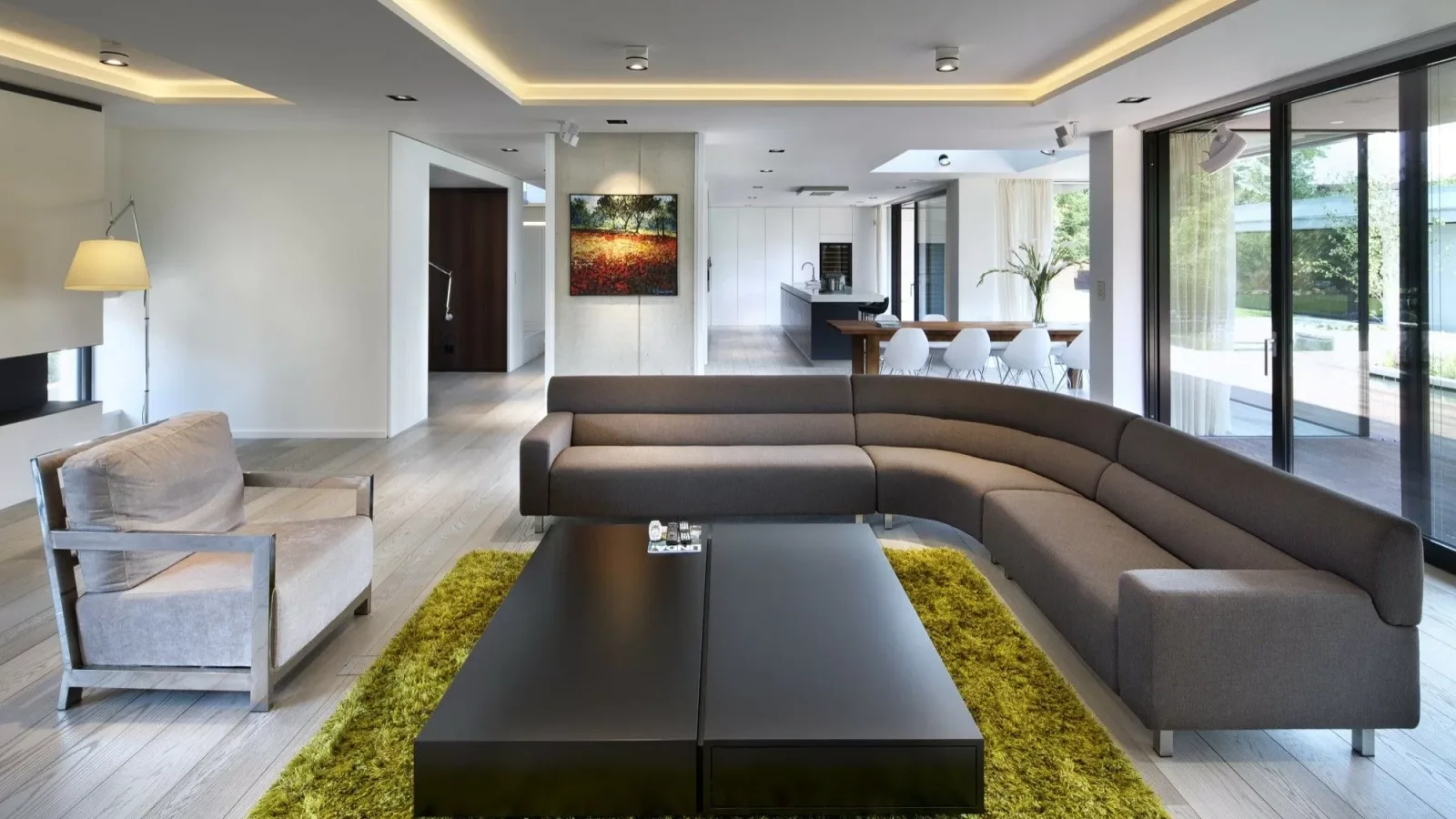 İç Mekan Villa Tasarımı