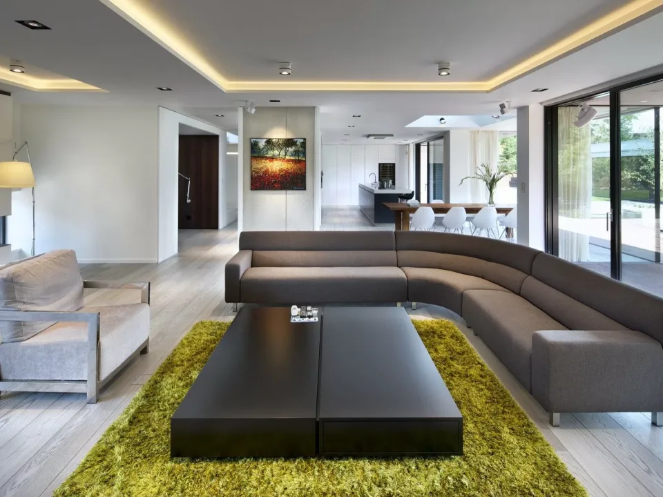 İç Mekan Villa Tasarımı