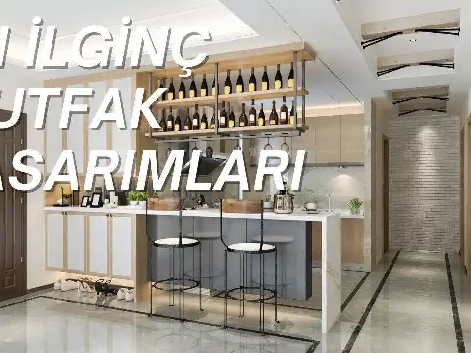 En İlginç Mutfak Tasarımları
