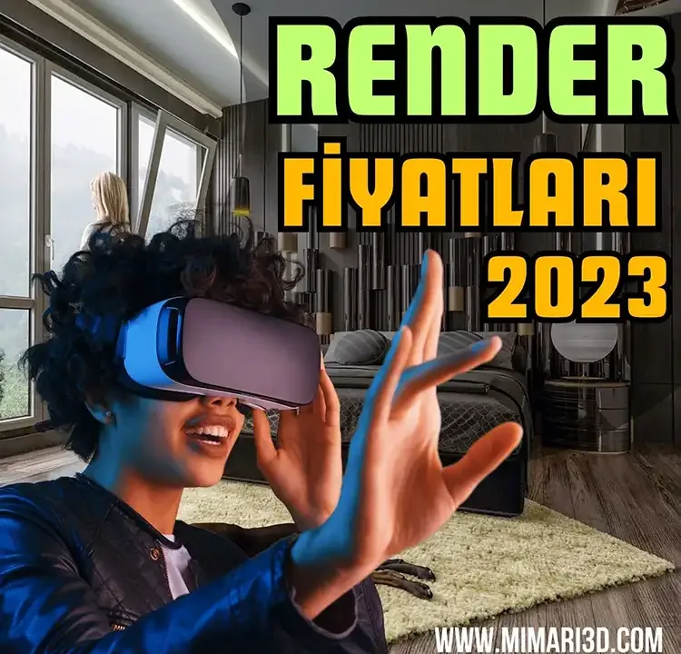render fiyatları 2023