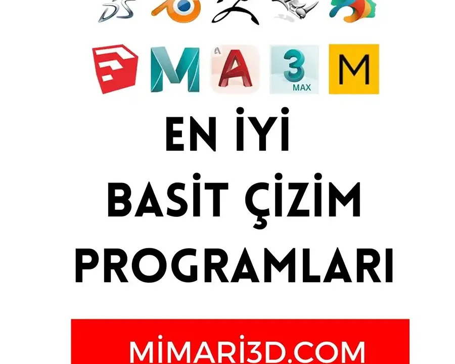 En iyi Basit çizim programları