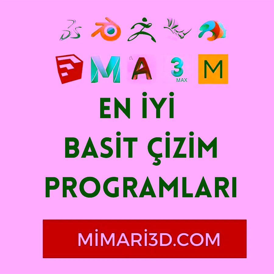 En iyi Basit çizim programları