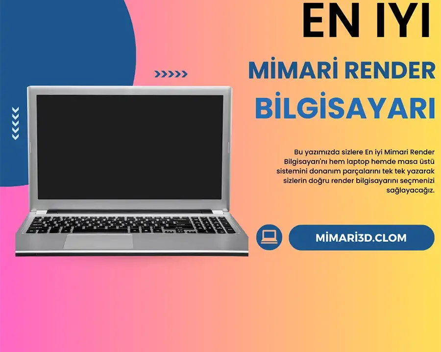 mimari render bilgisayarı