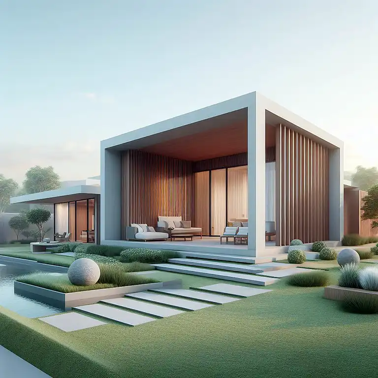 minimal dis mekan tasarimlari