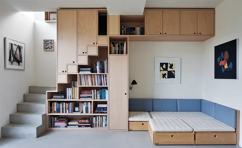 mimari depolama alanlari