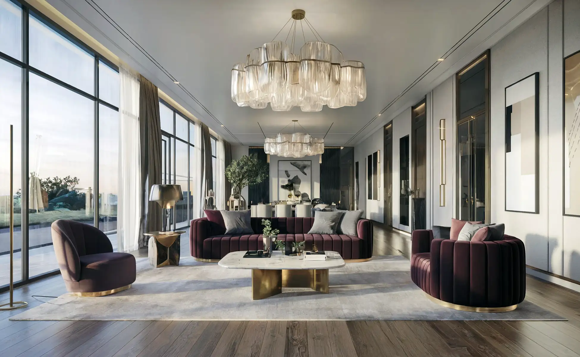 mimari render ic mekan