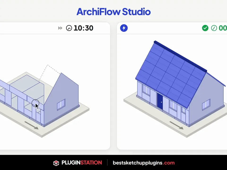 SketchUp Plugin Store: bestsketchupplugins.com (PluginStation)