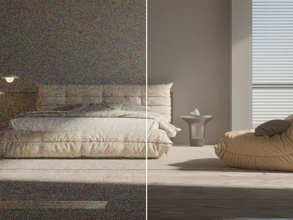 How to Reduce Render Noise: 9 Fixes for Grainy Renders